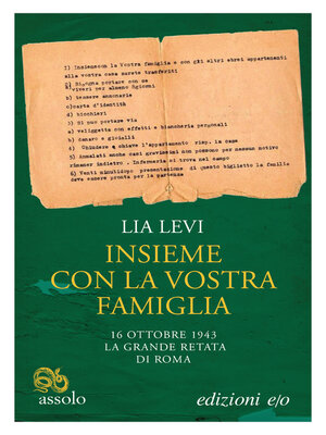 cover image of Insieme con la vostra famiglia